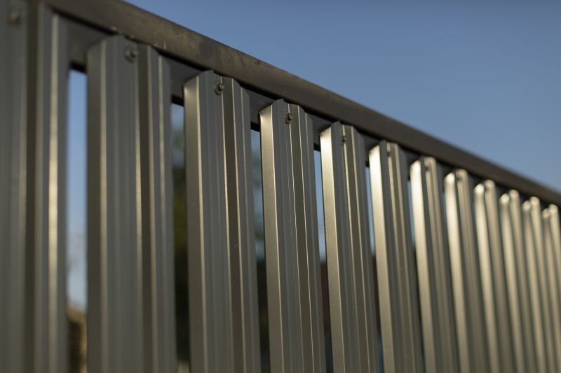 Aluminum Fence Installation