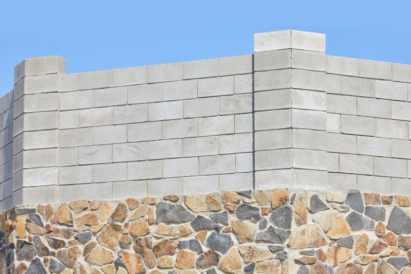 Natural Stone Wall