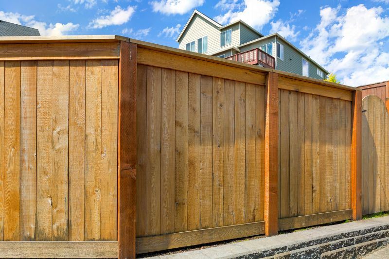 Wooden Privacy Fence