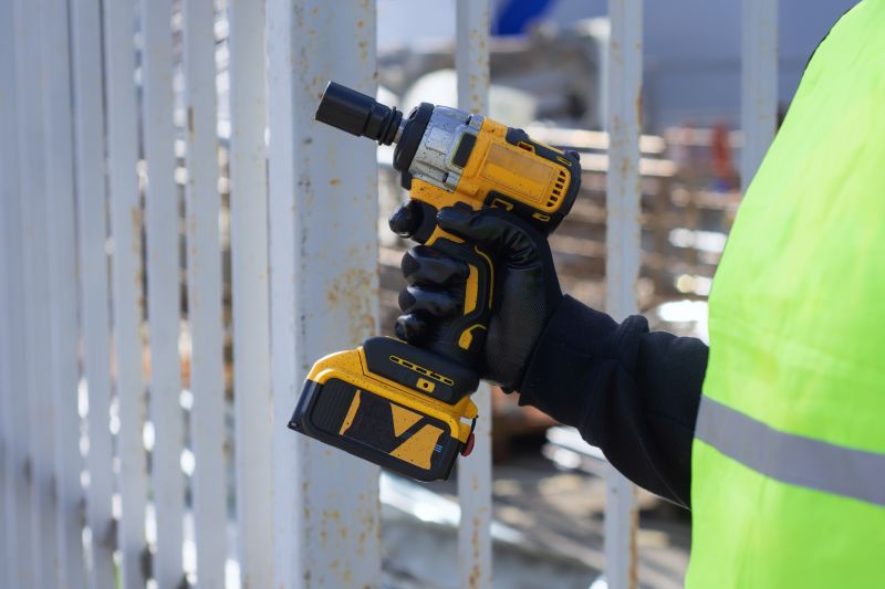 Winter Fence Inspection
