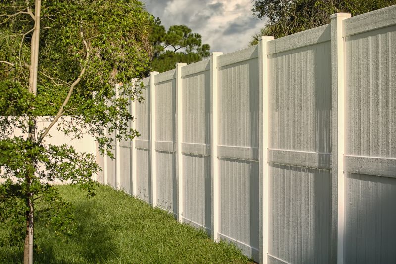 Composite Fence Installation detail