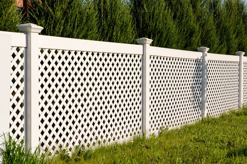 Composite Fence Installation detail