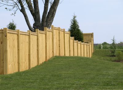 Goat Fence Installation